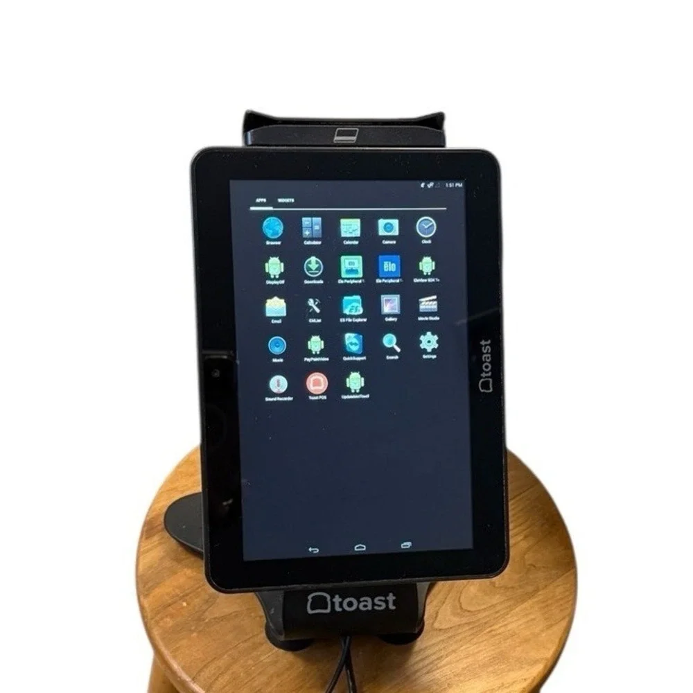 Toast Elo POS Terminal Credit Card Reader Touch Monitor 10